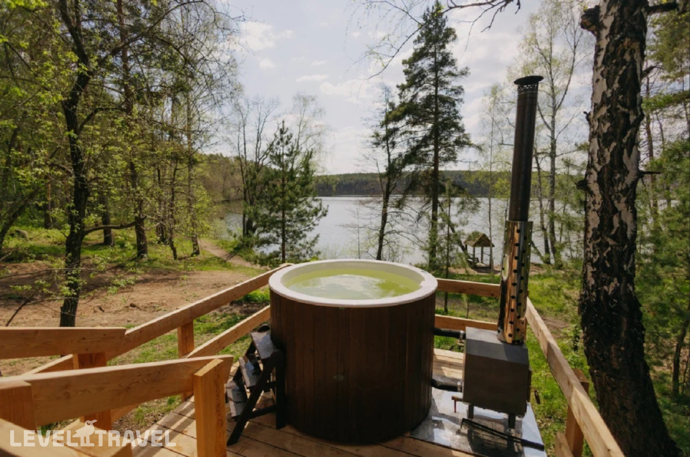 фотографии номера Бунгало отеля Семейный Курорт Утес в Россия(Чебаркуль) - фото №12