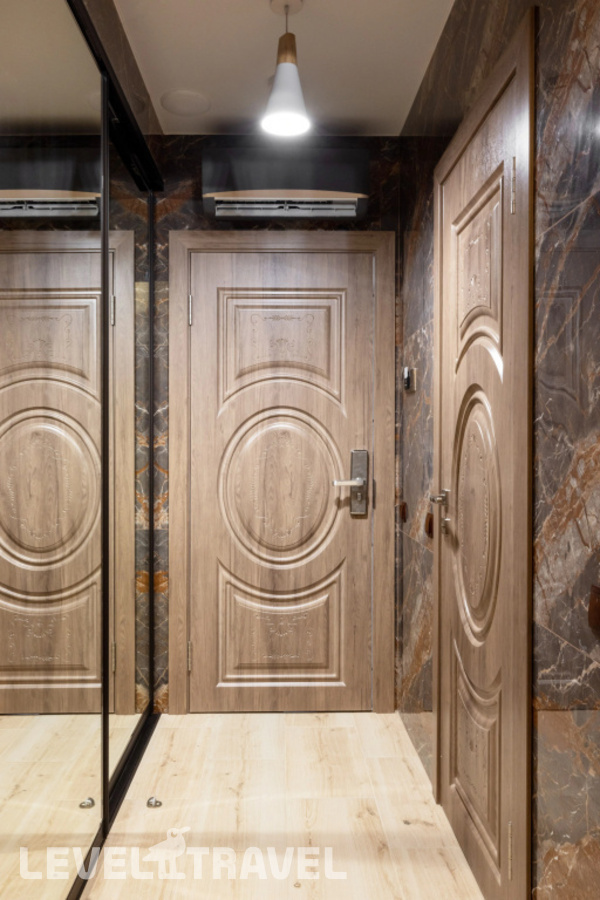 фотографии номера Делюкс с балконом (две односпальные кровати) отеля Stellar Collection Chalet hotel в Россия(Эсто-Садок) - фото №20
