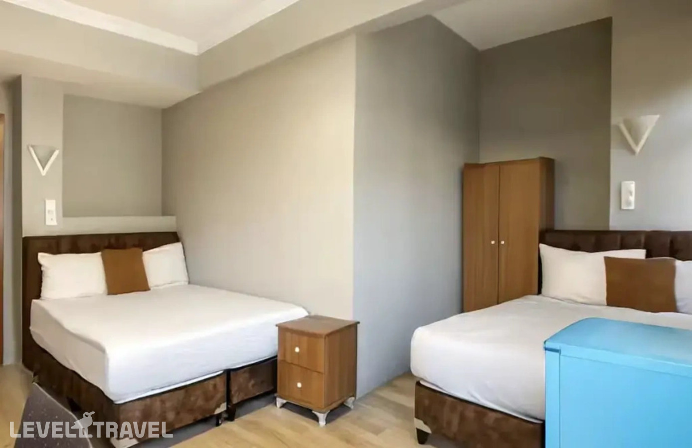 фотографии номера Экономичный (две односпальные кровати) отеля Biter Hotel в Турция(Фатих) - фото №1