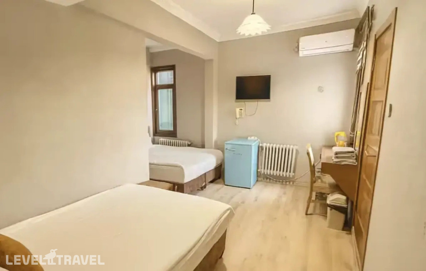 фотографии номера Экономичный (две односпальные кровати) отеля Biter Hotel в Турция(Фатих) - фото №2