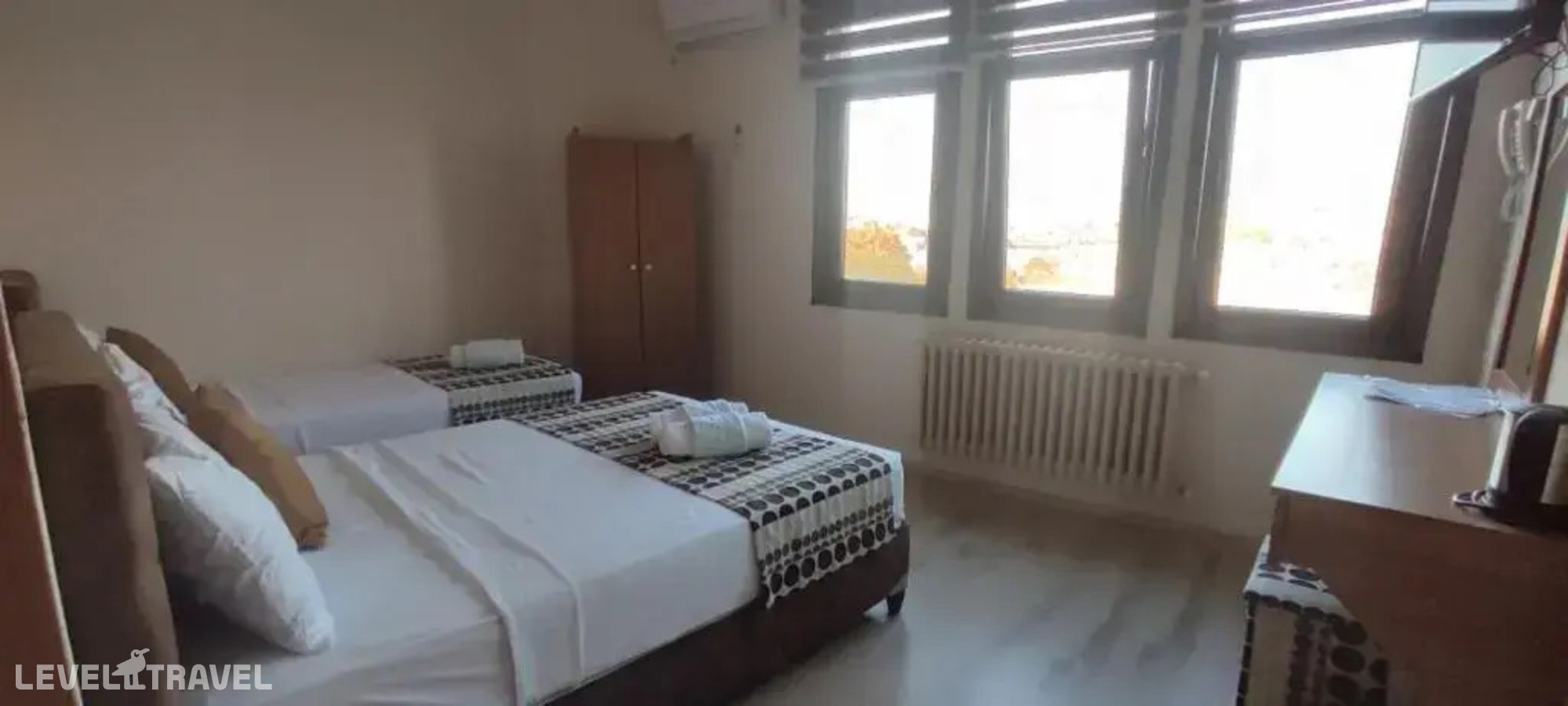 фотографии номера Трёхместный номер с видом на море отеля Biter Hotel в Турция(Фатих) - фото №1