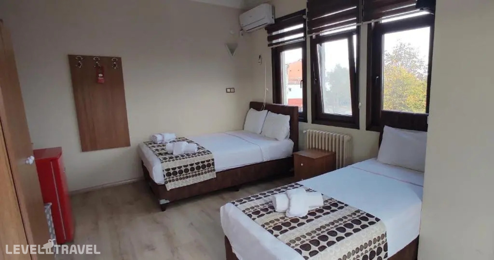 фотографии номера Четырёхместный номер с видом на море отеля Biter Hotel в Турция(Фатих) - фото №3