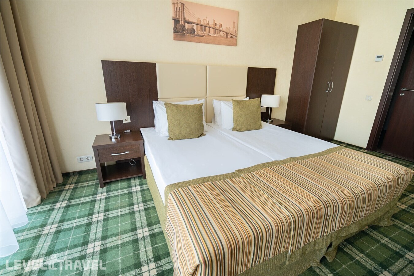 фотографии номера Стандартный (дополнительный корпус) отеля Bridge Resort в Россия(Имеретинский курорт) - фото №2