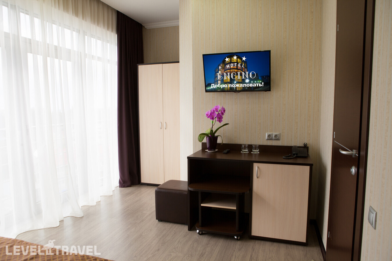 фотографии номера Стандартный с французским балконом отеля Encino Hotel в Россия(Адлер) - фото №5