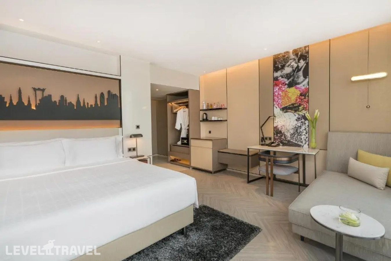 фотографии номера Угловой Гранд Делюкс отеля Pathumwan Princess Hotel в Таиланд(Бангкок) - фото №3