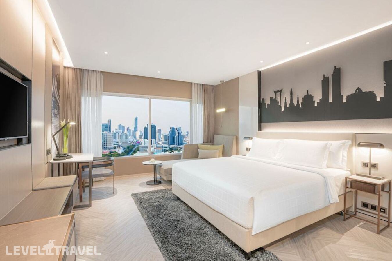 фотографии номера Гранд Делюкс отеля Pathumwan Princess Hotel в Таиланд(Бангкок) - фото №4