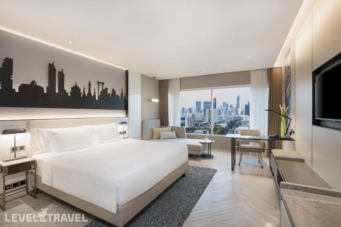 фотографии номера Гранд Делюкс отеля Pathumwan Princess Hotel в Таиланд(Бангкок) - фото №1
