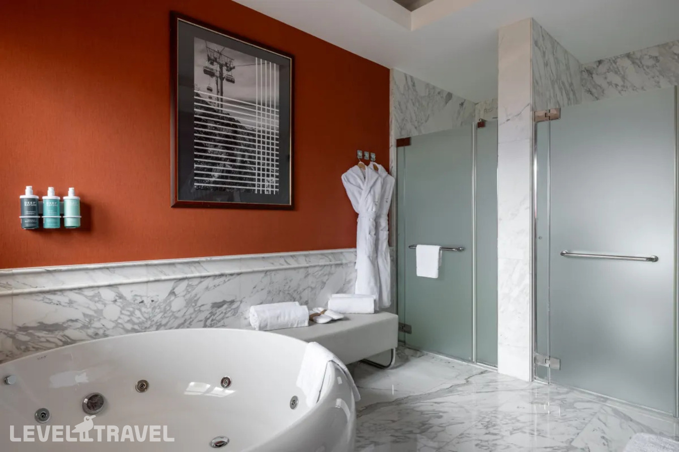 фотографии номера Президентский люкс с террасой (3 спальни) отеля Novotel Resort And Spa Krasnaya Polyana Sochi (Бывш. Горки Отель) в Россия(курорт Красная Поляна 960) - фото №8