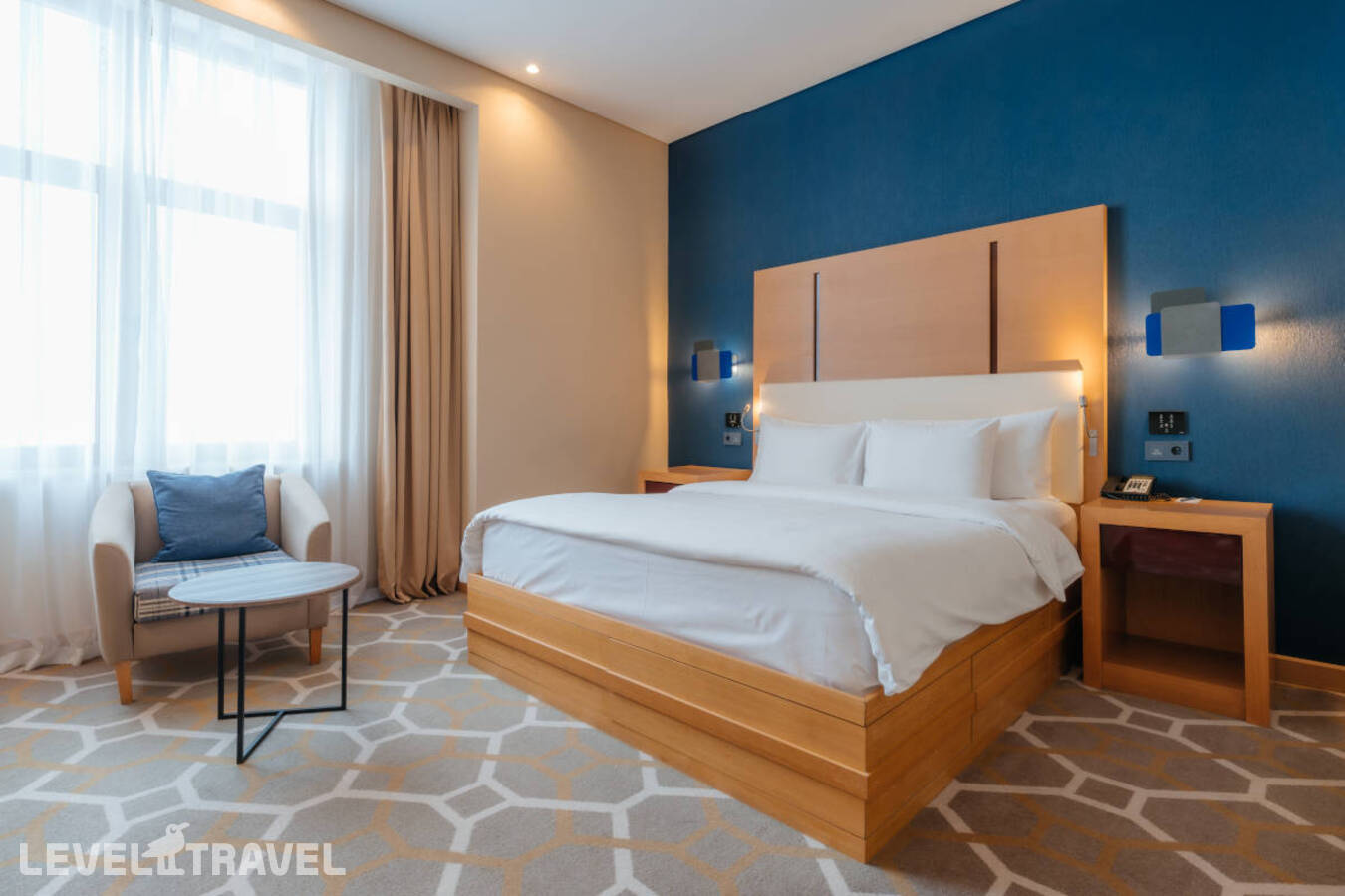 фотографии номера Улучшенный с видом на горы отеля Novotel Resort And Spa Krasnaya Polyana Sochi (Бывш. Горки Отель) в Россия(курорт Красная Поляна 960) - фото №1