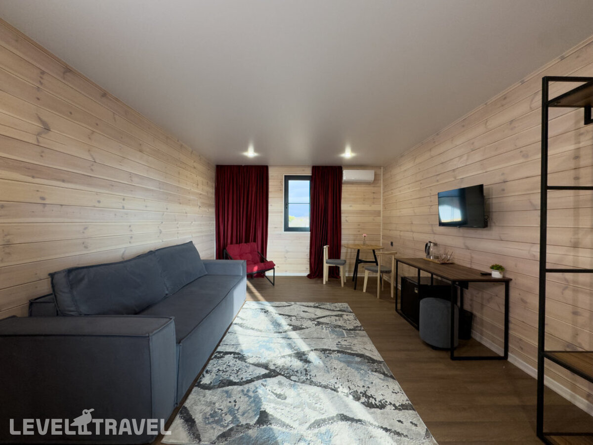 фотографии номера Семейный люкс отеля Sea House Eco Family в Абхазия(Алахадзы) - фото №7
