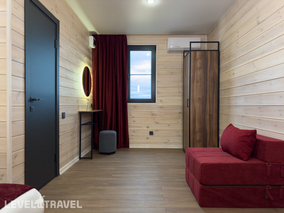 фотографии номера Семейный люкс отеля Sea House Eco Family в Абхазия(Алахадзы) - фото №5