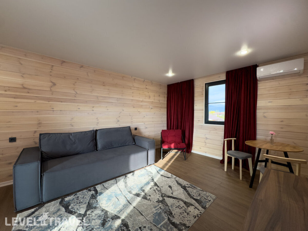 фотографии номера Семейный люкс отеля Sea House Eco Family в Абхазия(Алахадзы) - фото №9