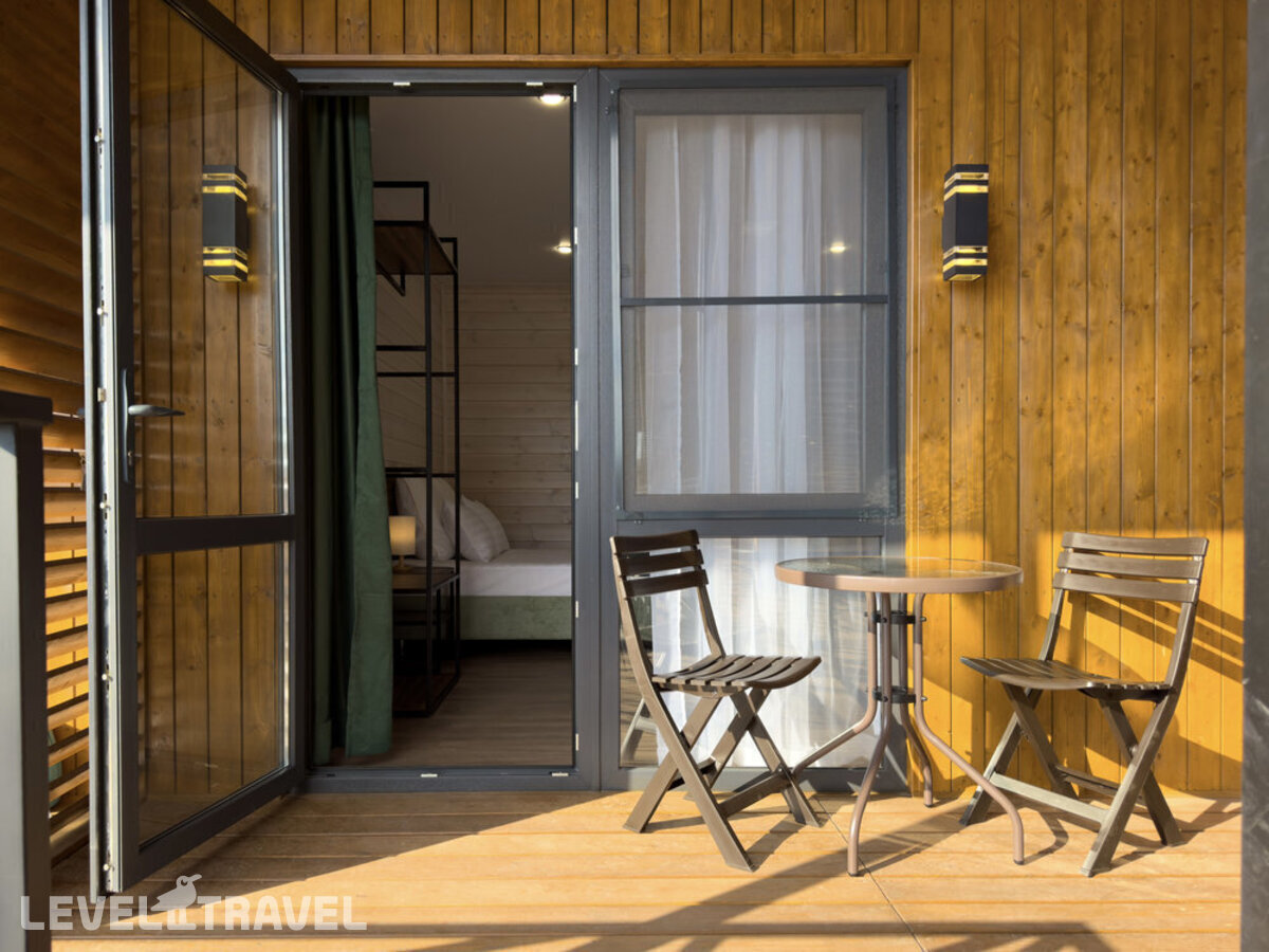 фотографии номера Стандартный эко отеля Sea House Eco Family в Абхазия(Алахадзы) - фото №8