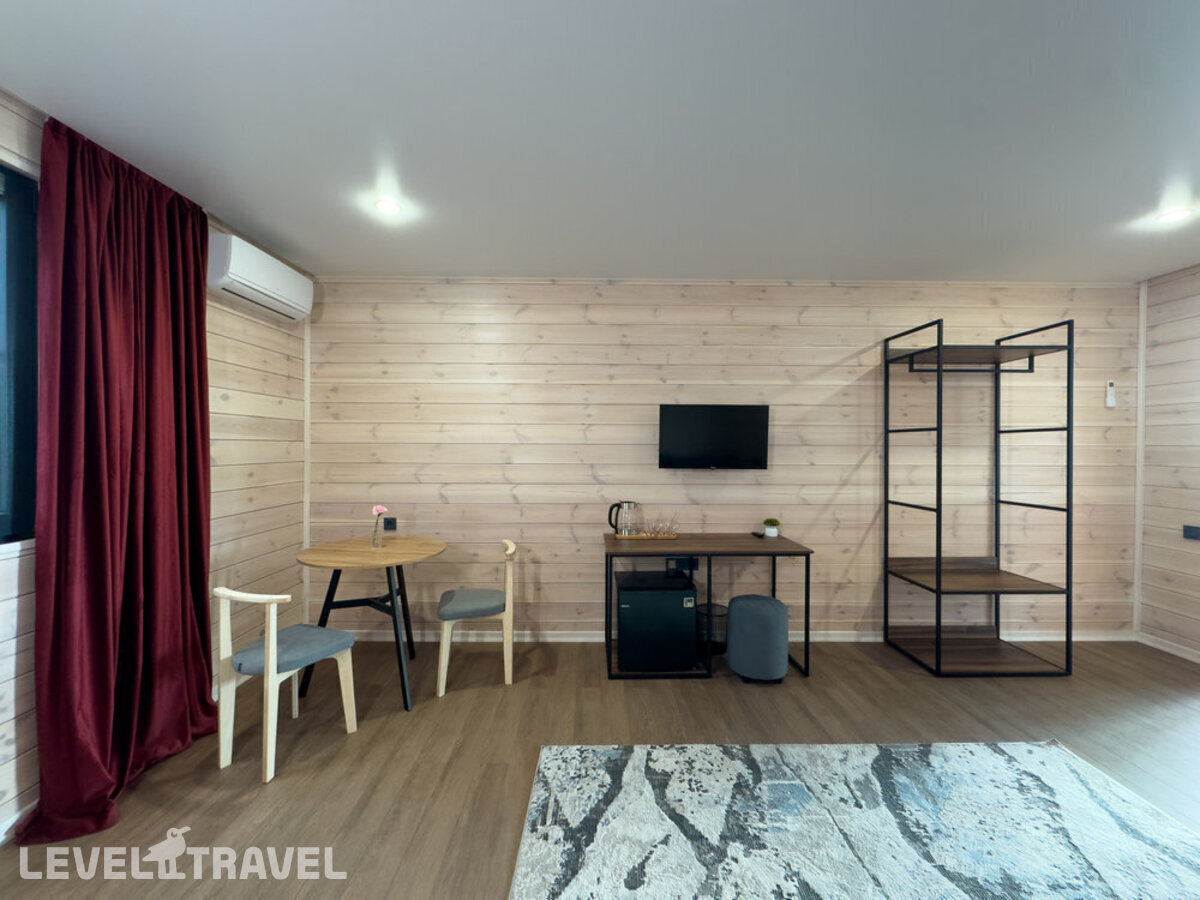 фотографии номера Семейный люкс эко отеля Sea House Eco Family в Абхазия(Алахадзы) - фото №1
