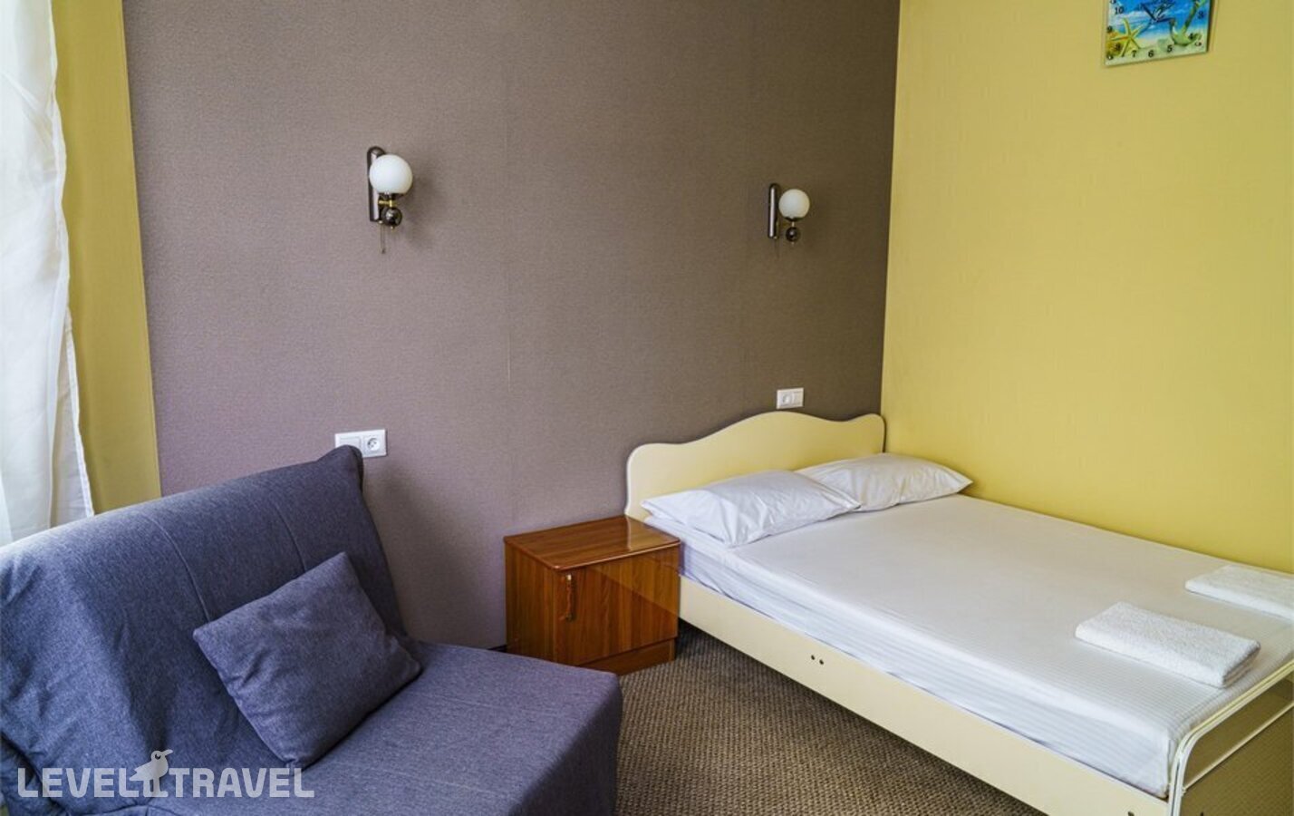 фотографии номера Трехместный Комфорт отеля Optima Guest House в Россия(Адлер) - фото №3
