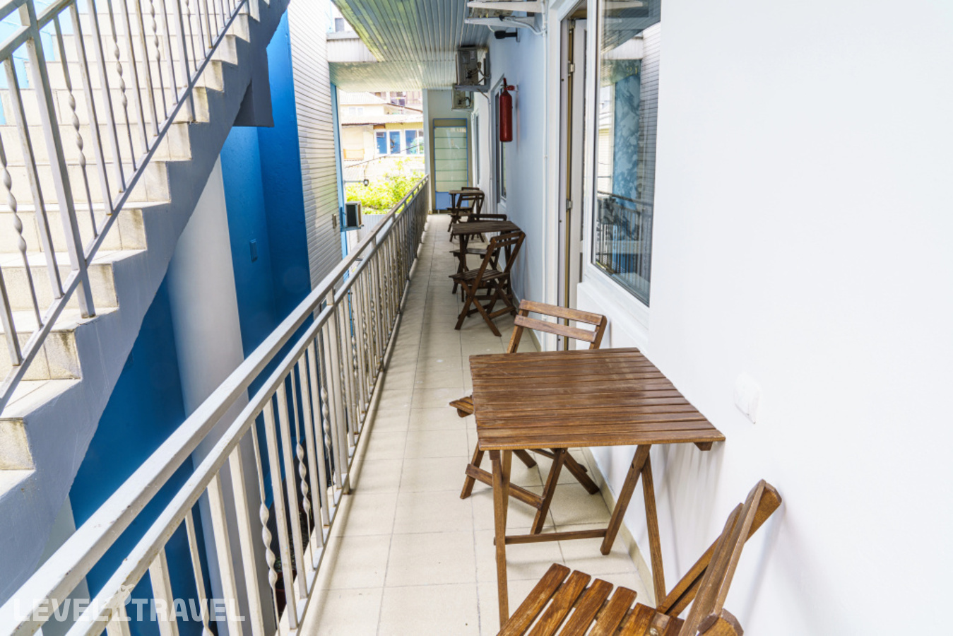 фотографии номера Стандартный (две односпальные кровати) отеля Optima Guest House в Россия(Адлер) - фото №6