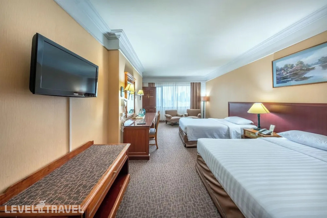 фотографии номера Номер Connecting Deluxe отеля Royal Benja Hotel в Таиланд(Бангкок) - фото №3