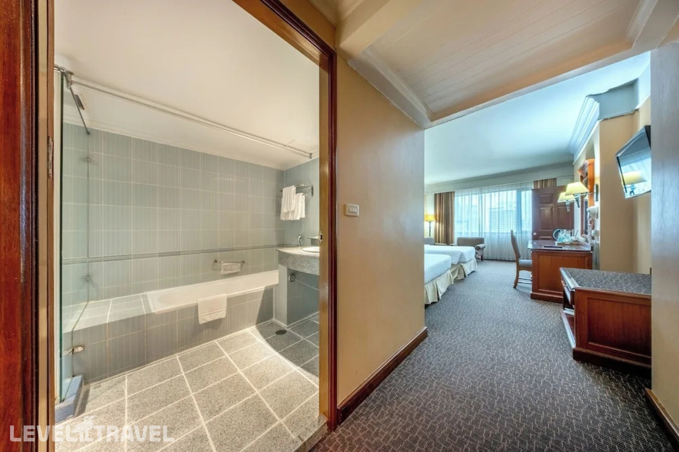фотографии номера Номер Connecting Deluxe отеля Royal Benja Hotel в Таиланд(Бангкок) - фото №9