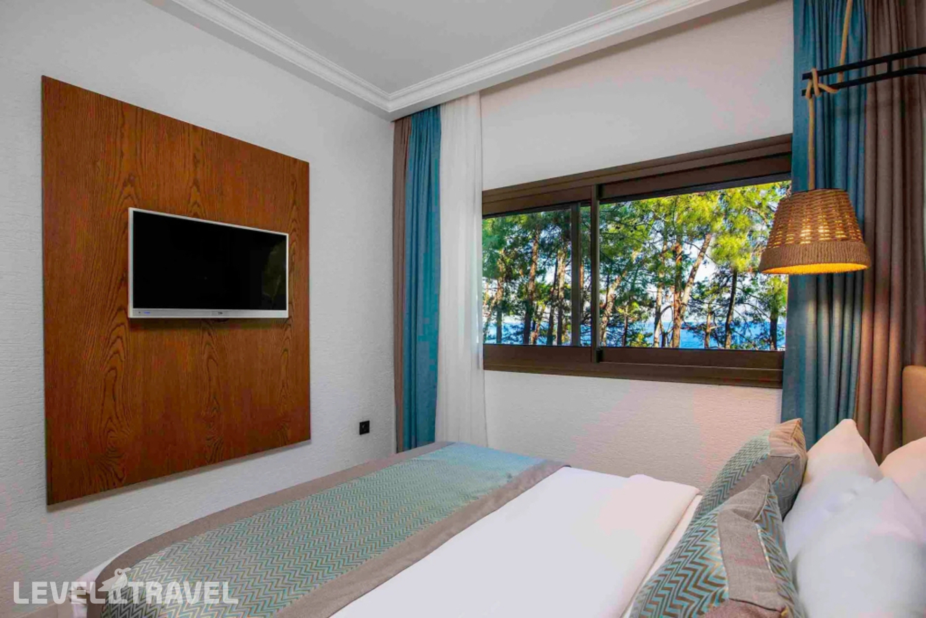 фотографии номера Номер Family с 2 комнатами с видом на сад отеля Labranda Mares Marmaris (Ex. Grand Yazici Mares Hotel) в Турция(Мармарис) - фото №3