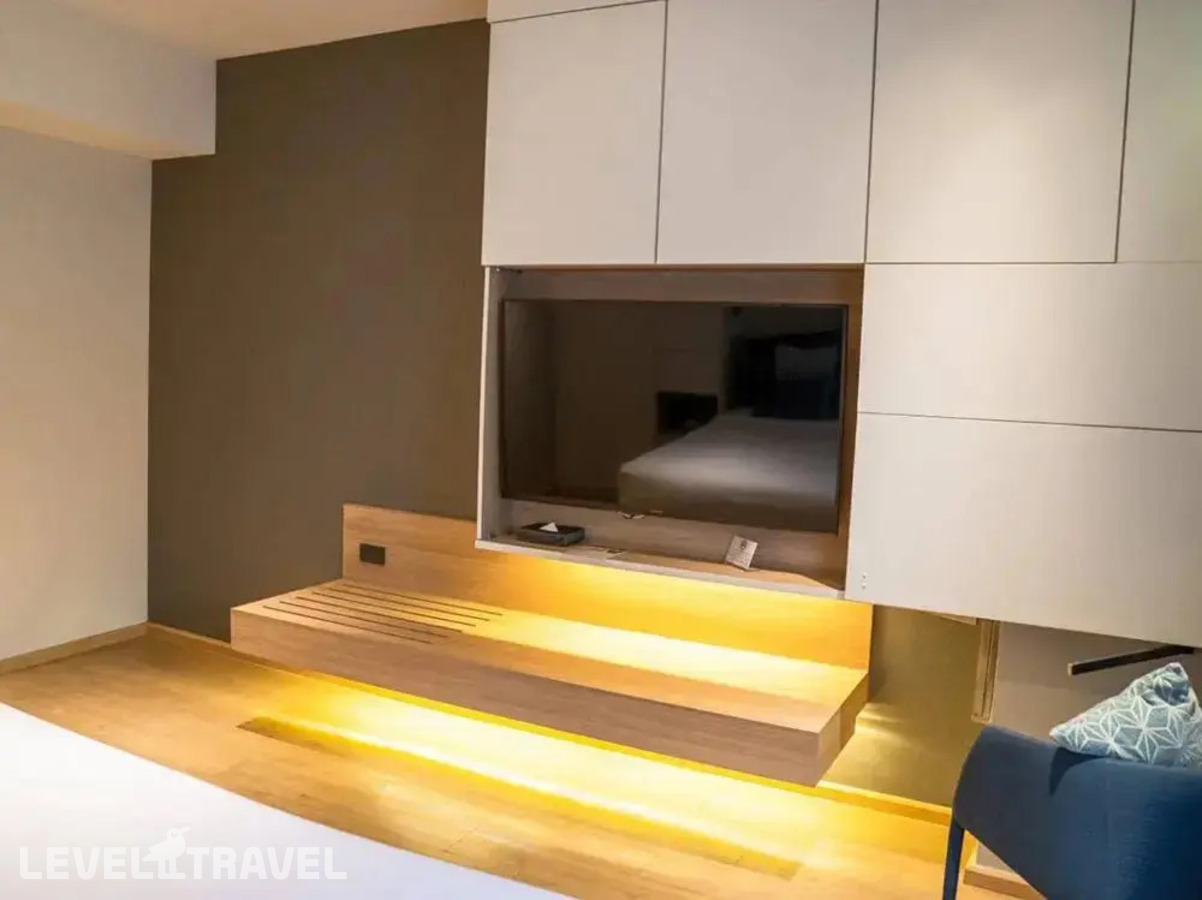 фотографии номера Двухместный номер Deluxe Compact (двуспальная кровать) отеля Sunbeam Hotel (Ex. Eastin) в Таиланд(Центральная Паттайя) - фото №5