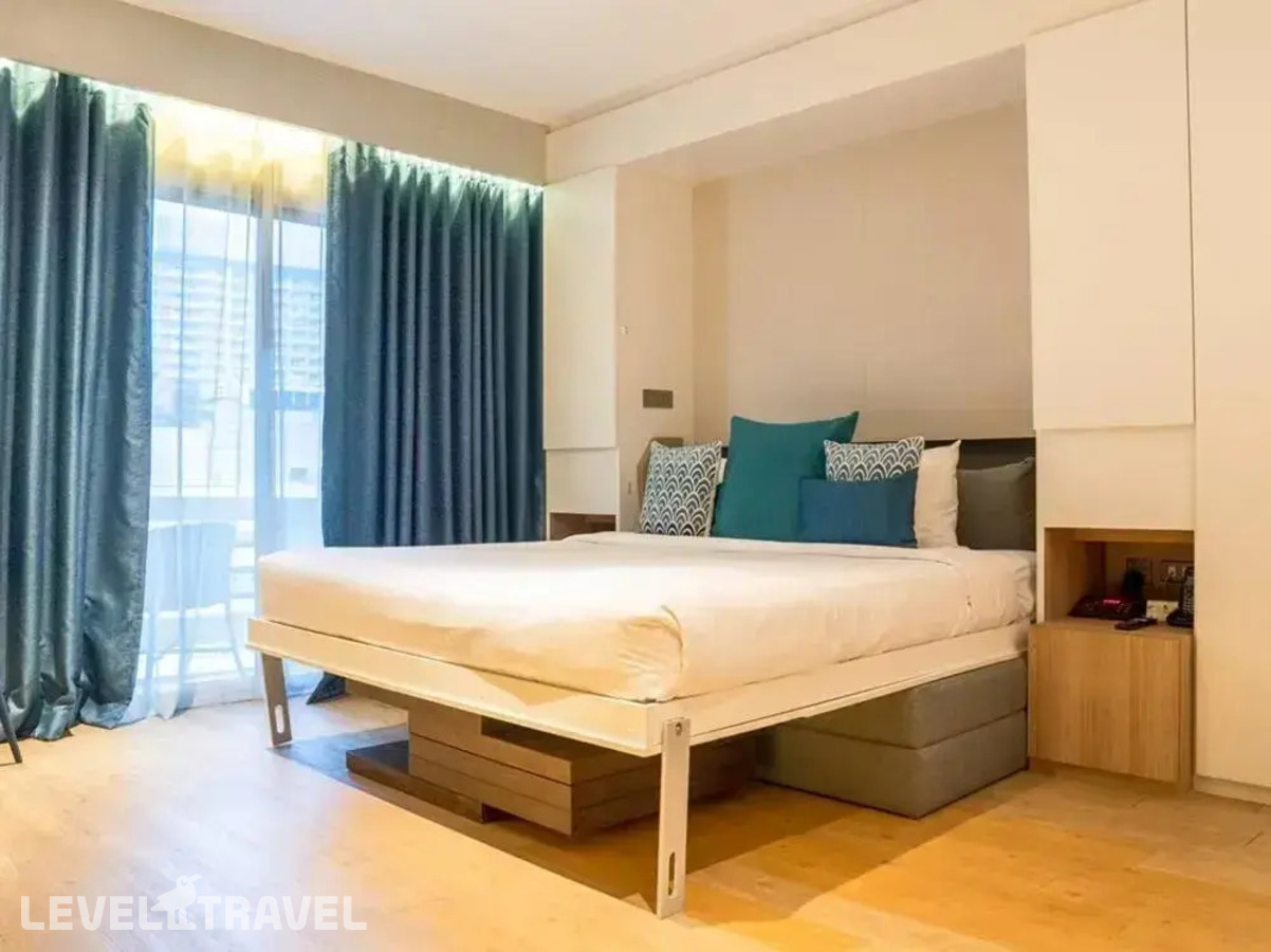 фотографии номера Двухместный номер Deluxe Compact (двуспальная кровать) отеля Sunbeam Hotel (Ex. Eastin) в Таиланд(Центральная Паттайя) - фото №1