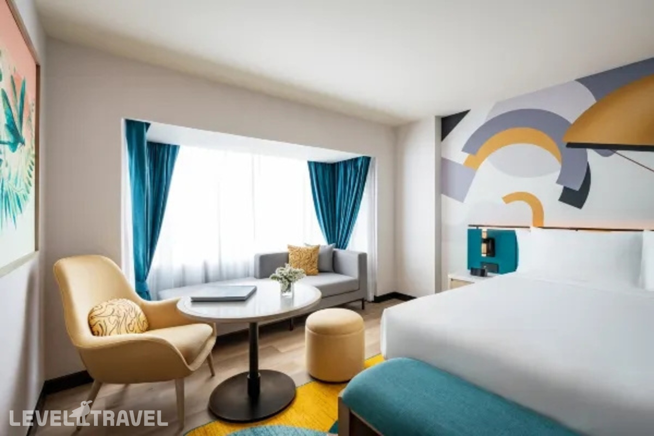 фотографии номера Двухместный номер Sunkissed Social Cosy (двуспальная кровать) отеля M Social Hotel Phuket (Ex. Millennium Resort) в Таиланд(Патонг Бич) - фото №1