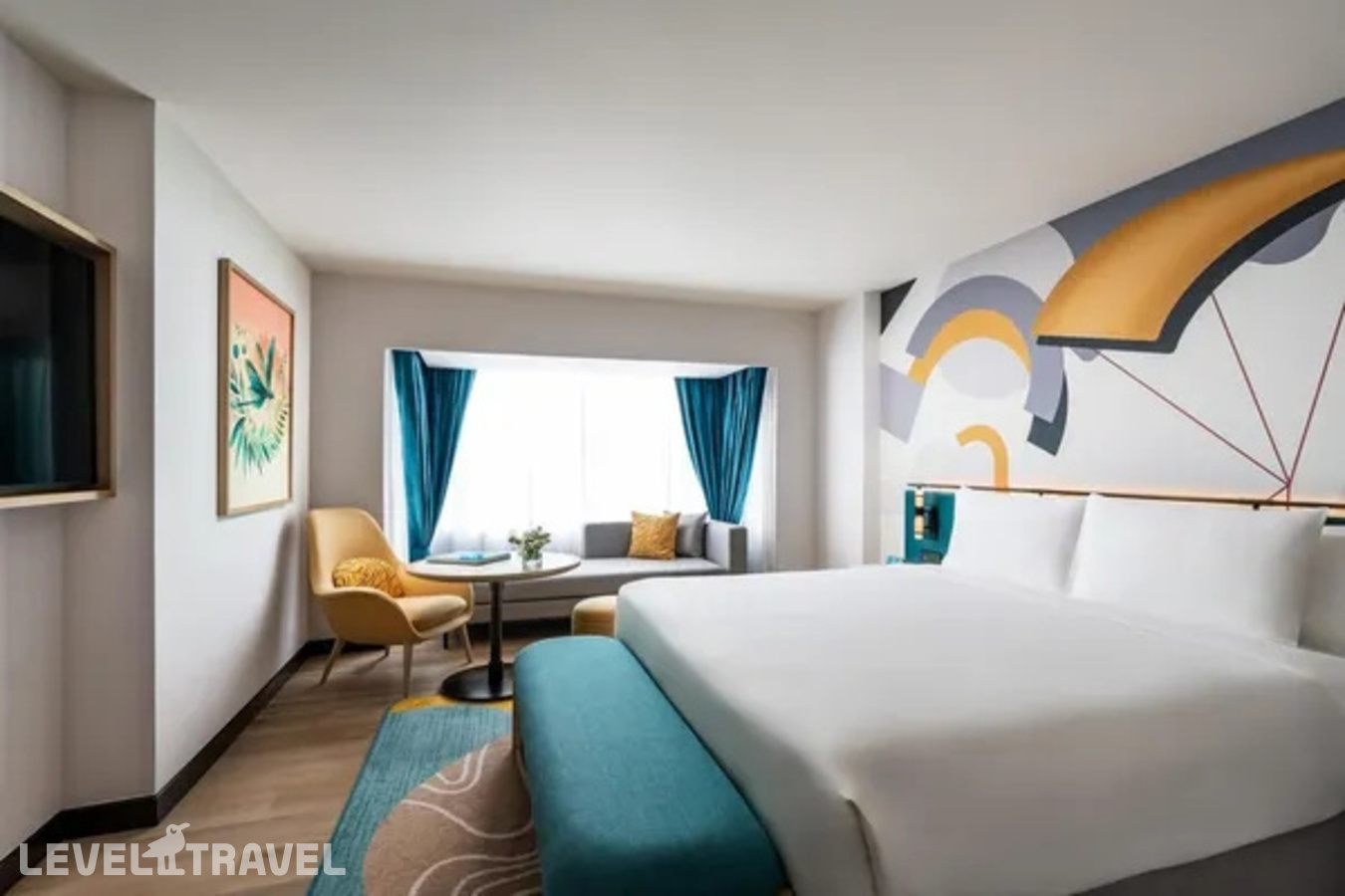 фотографии номера Двухместный номер Sunkissed Social Cosy (двуспальная кровать) отеля M Social Hotel Phuket (Ex. Millennium Resort) в Таиланд(Патонг Бич) - фото №2
