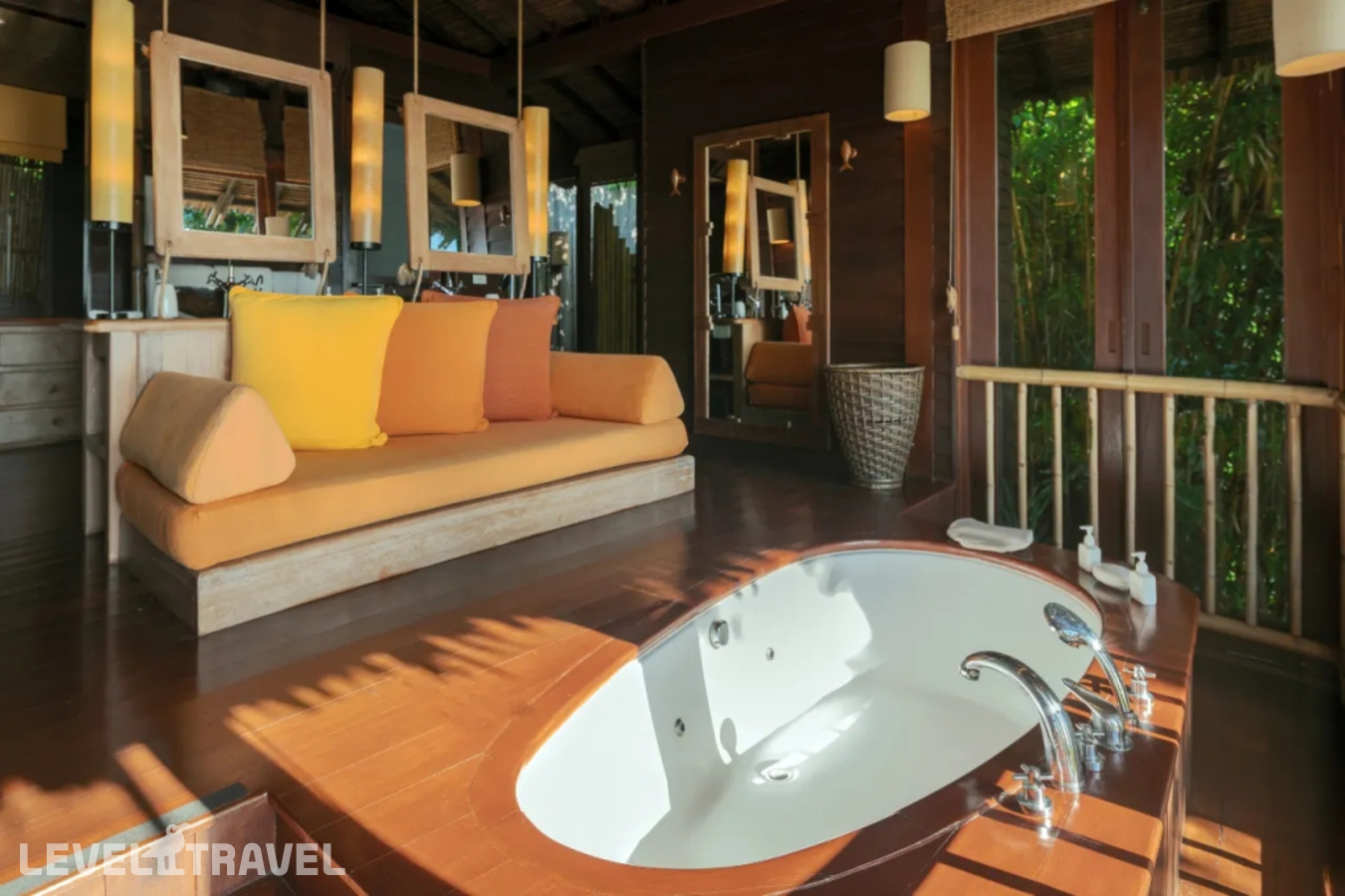 фотографии номера Двухместная вилла с бассейном Hideaway (двуспальная кровать) отеля Six Senses Yao Noi в Таиланд(Ко Яо Ной) - фото №3