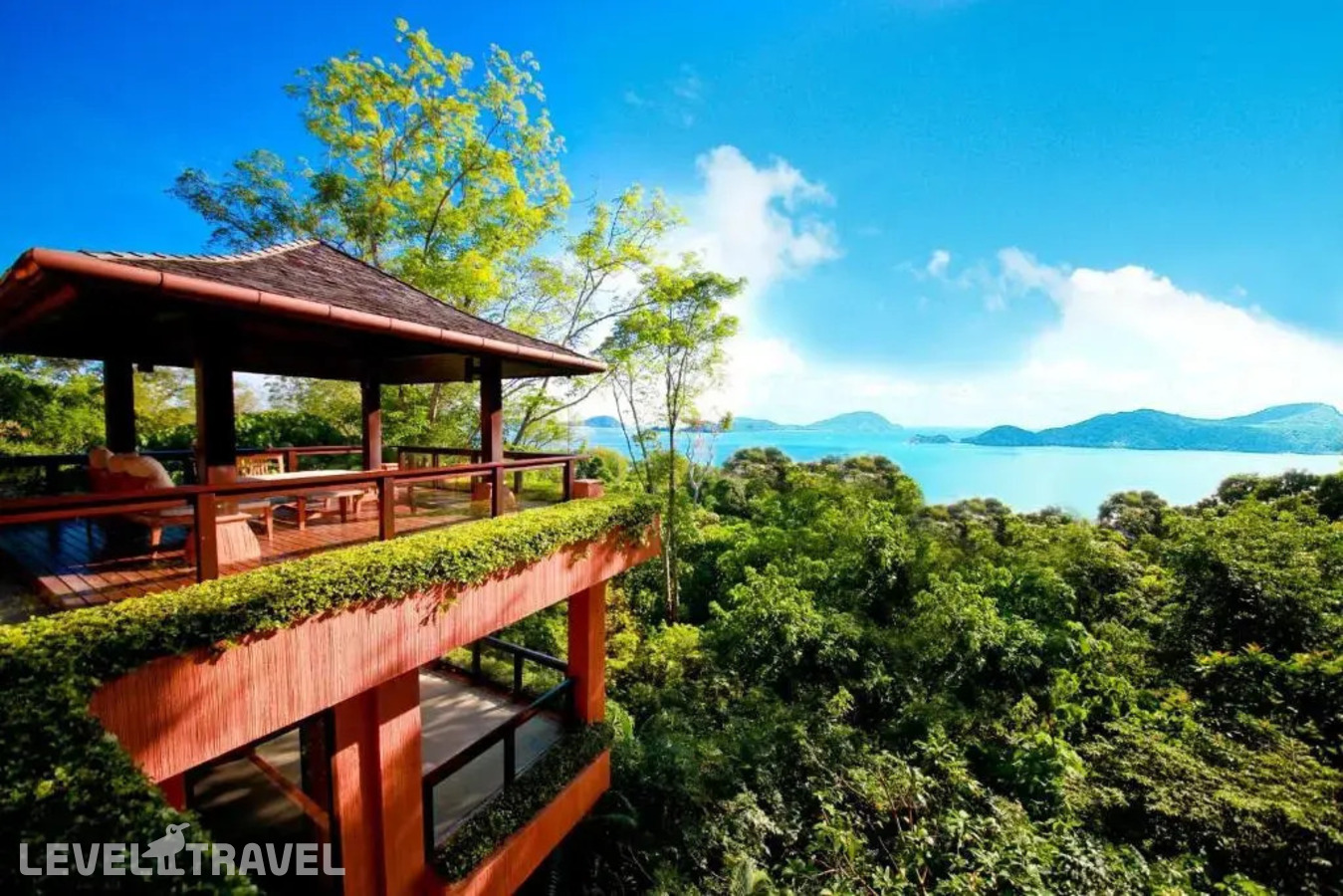фотографии номера Вилла Residential с бассейном с 3 комнатами отеля Sri Panwa Phuket в Таиланд(Панва) - фото №7