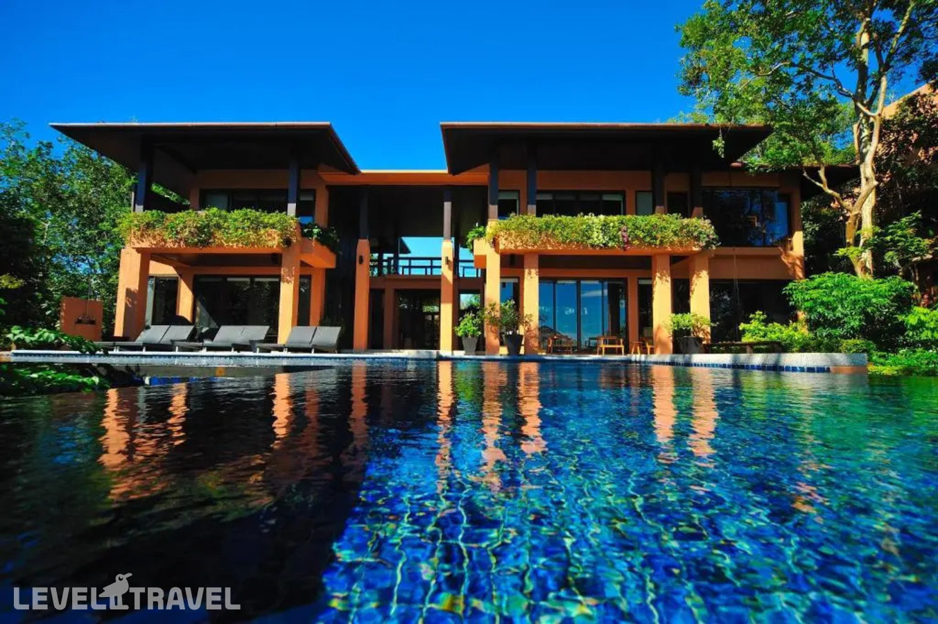 фотографии номера Вилла Residential с бассейном с 3 комнатами отеля Sri Panwa Phuket в Таиланд(Панва) - фото №8