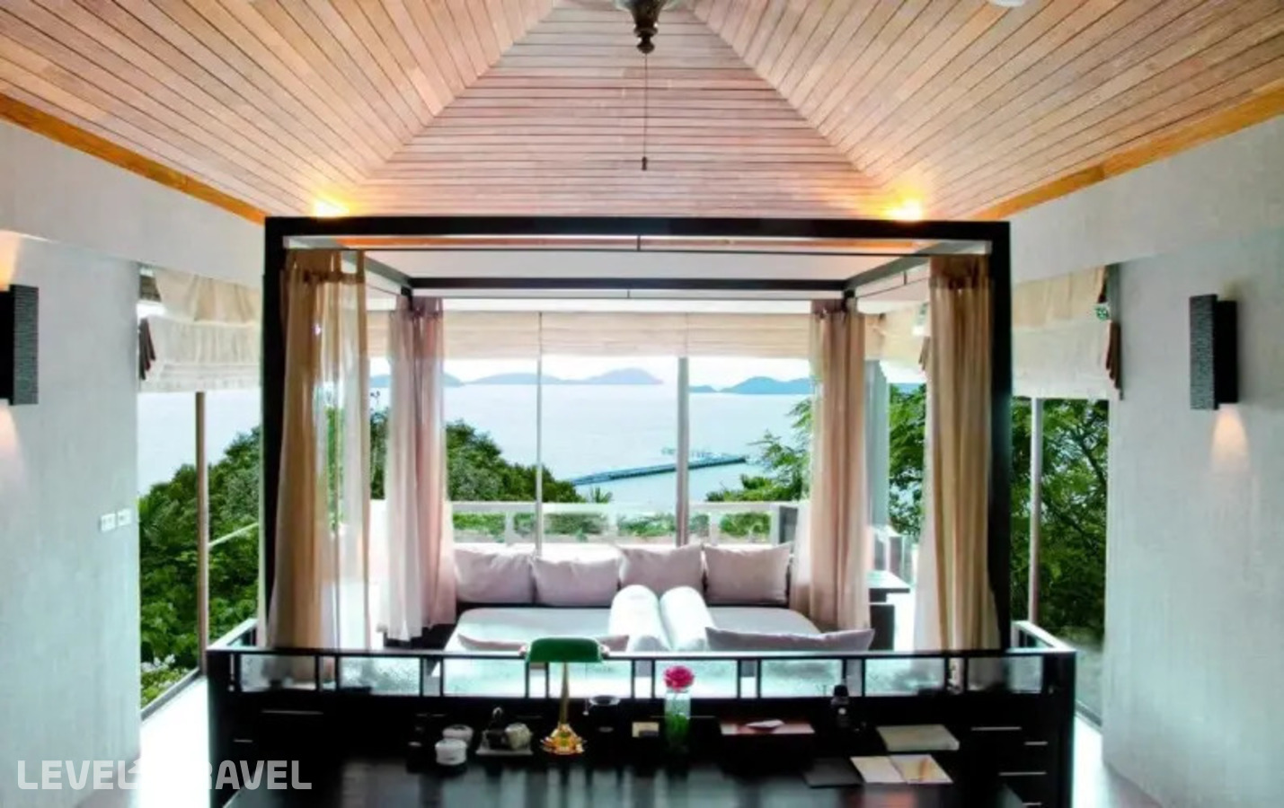 фотографии номера Вилла Residential с бассейном с 3 комнатами отеля Sri Panwa Phuket в Таиланд(Панва) - фото №6
