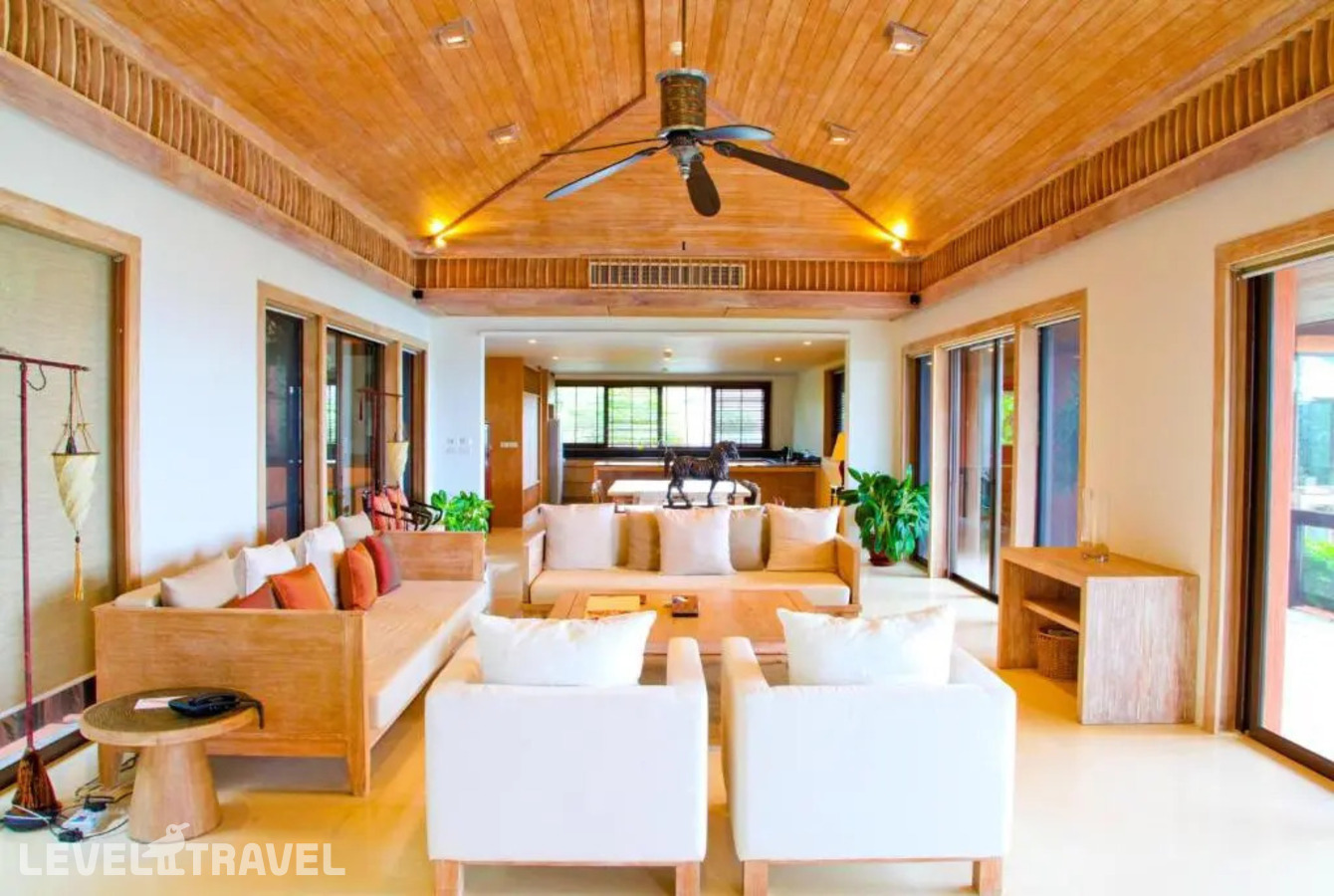 фотографии номера Вилла Residential с бассейном с 3 комнатами отеля Sri Panwa Phuket в Таиланд(Панва) - фото №3