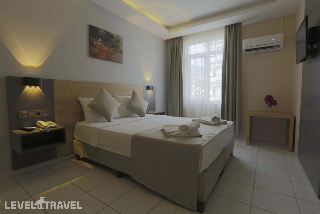 фотографии номера Пятиместный номер Семейный с балконом отеля Alanya Risus Park Hotel (Ex. Millennium Park Hotel) в Турция(Аланья - центр) - фото №3