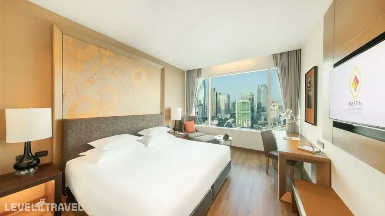 фотографии номера Двухместный номер Sky Executive Superior (2 отдельные кровати) отеля Eastin Grand Hotel Sathorn в Таиланд(Бангкок) - фото №1