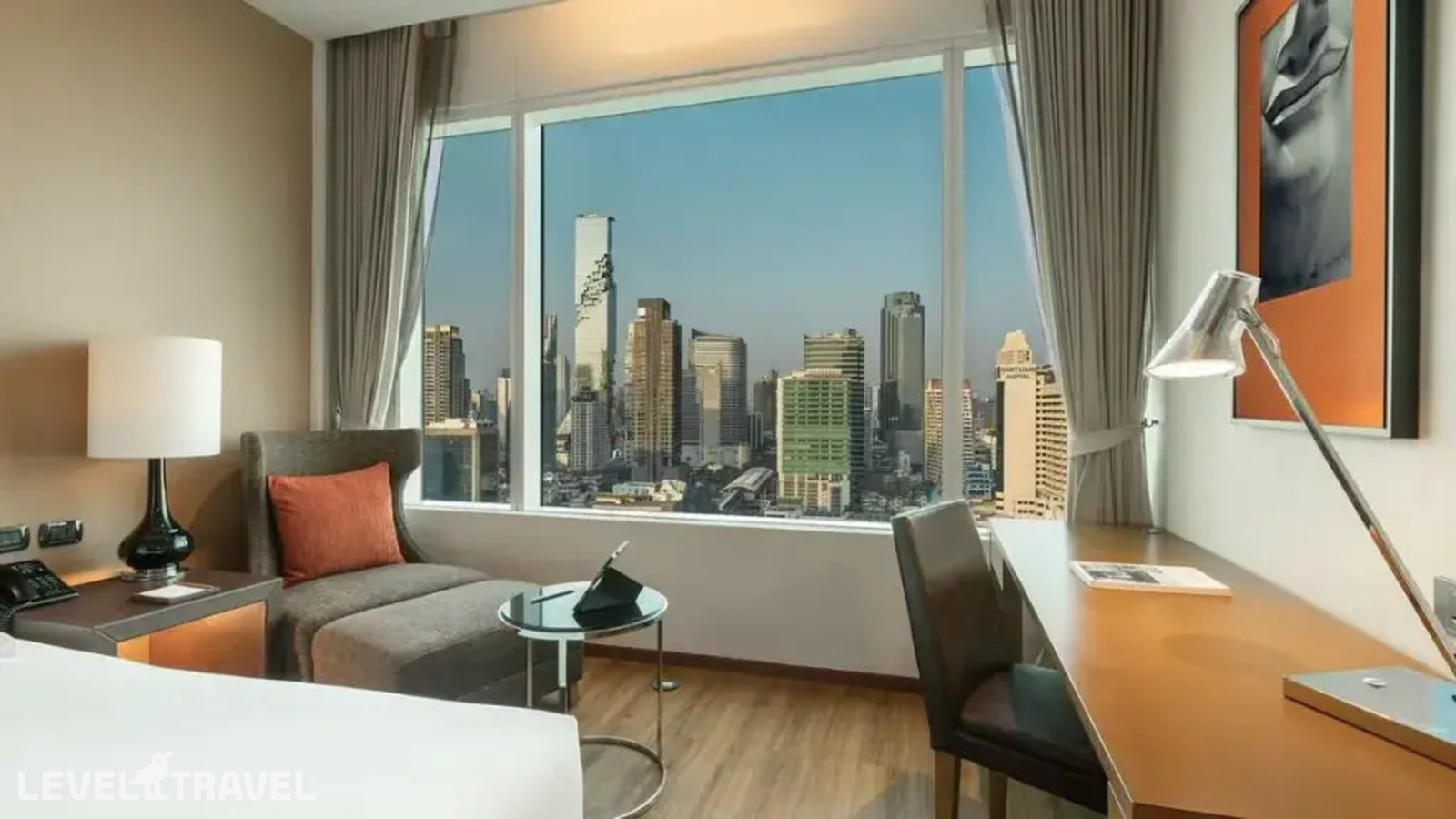 фотографии номера Двухместный номер Sky Executive Superior (2 отдельные кровати) отеля Eastin Grand Hotel Sathorn в Таиланд(Бангкок) - фото №2