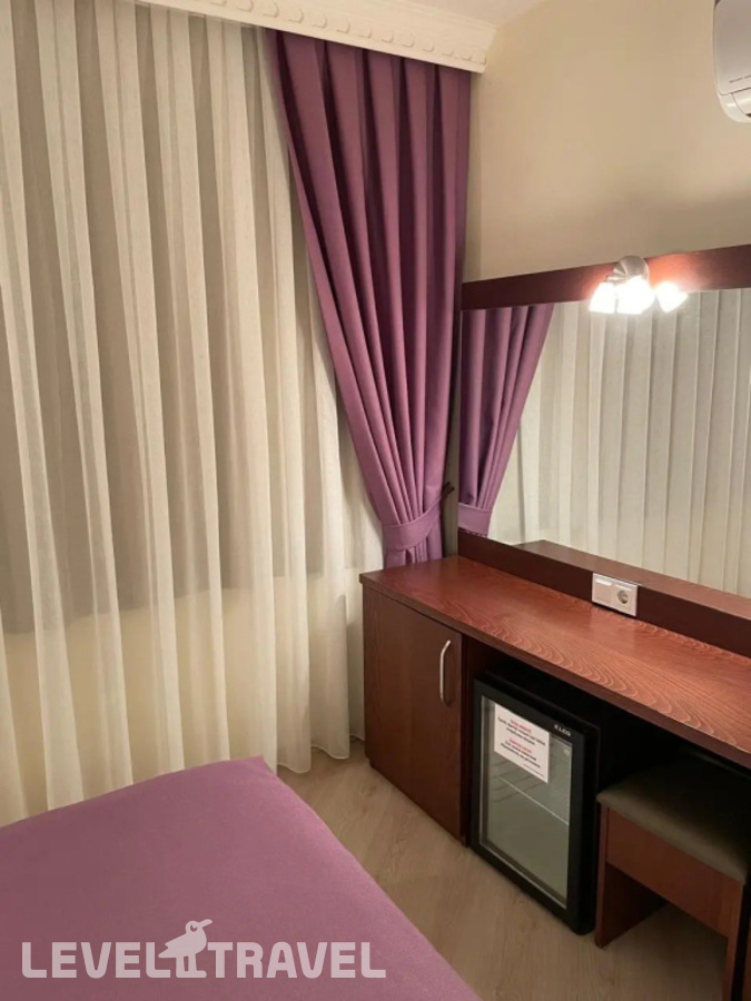 фотографии номера Двухместный номер Comfort с балконом и с красивым видом из окна (двуспальная кровать) отеля Ataer Hotel в Турция(Коньяалты) - фото №11
