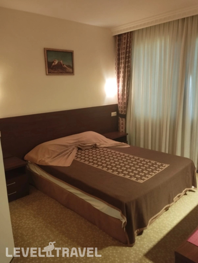 фотографии номера Двухместный номер Comfort с балконом и с красивым видом из окна (двуспальная кровать) отеля Ataer Hotel в Турция(Коньяалты) - фото №6