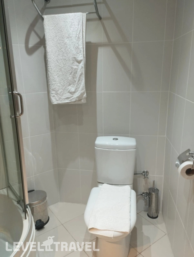 фотографии номера Двухместный номер Comfort с балконом и с красивым видом из окна (2 отдельные кровати) отеля Ataer Hotel в Турция(Коньяалты) - фото №5