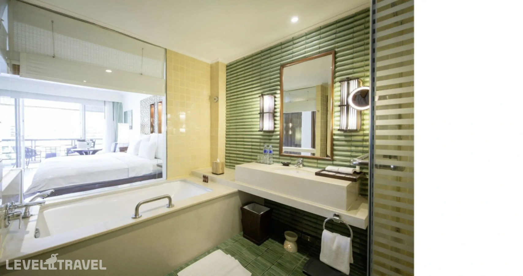 фотографии номера Четырёхместный номер семейный смежный Classic отеля Robinson Club Khao Lak (Ex.Pullman Katiliya Khao Lak) в Таиланд(Као Лак) - фото №2