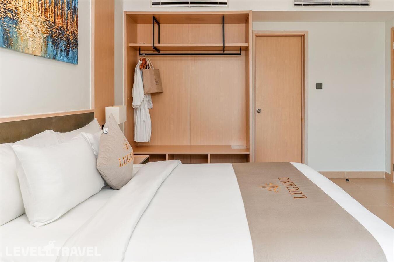 фотографии номера Премьер с видом на море (корпус Б) отеля Lugano Hotel & Resort Cam Ranh в Вьетнам(Камрань) - фото №3