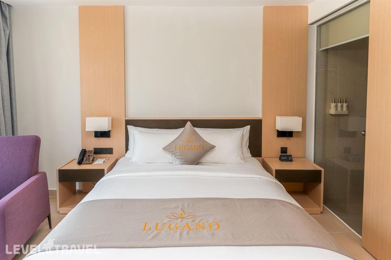 фотографии номера Улучшенный (корпус Б) отеля Lugano Hotel & Resort Cam Ranh в Вьетнам(Камрань) - фото №3