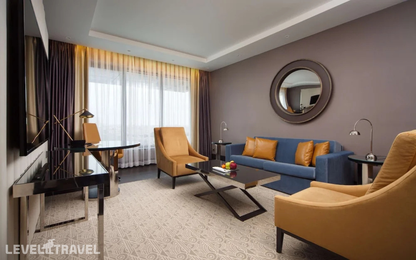 фотографии номера Люкс для дипломатов отеля Doubletree By Hilton в Беларусь(Минск) - фото №6