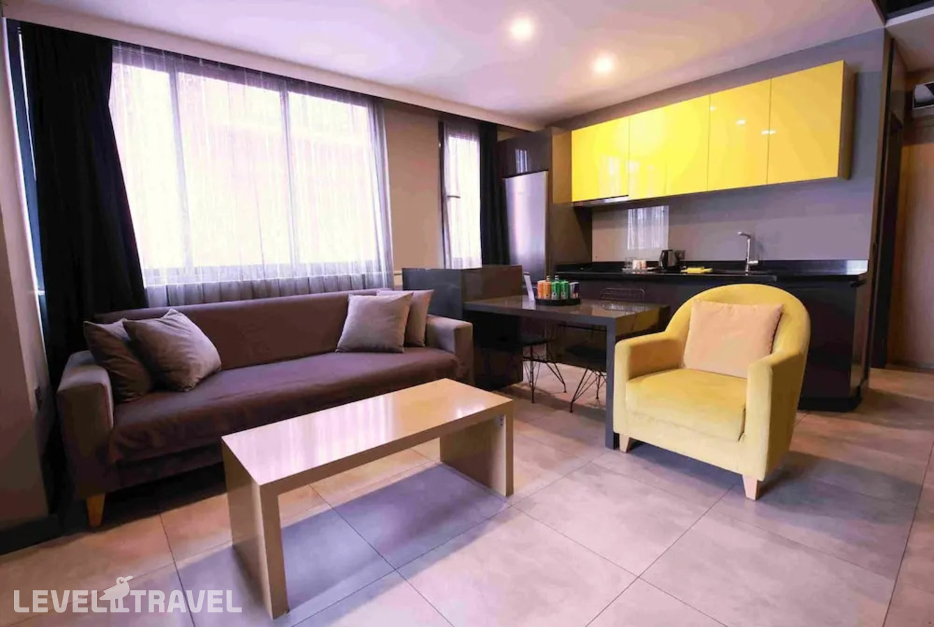 фотографии номера Люкс отеля Loft 1502 Apart в Турция(Лара) - фото №6