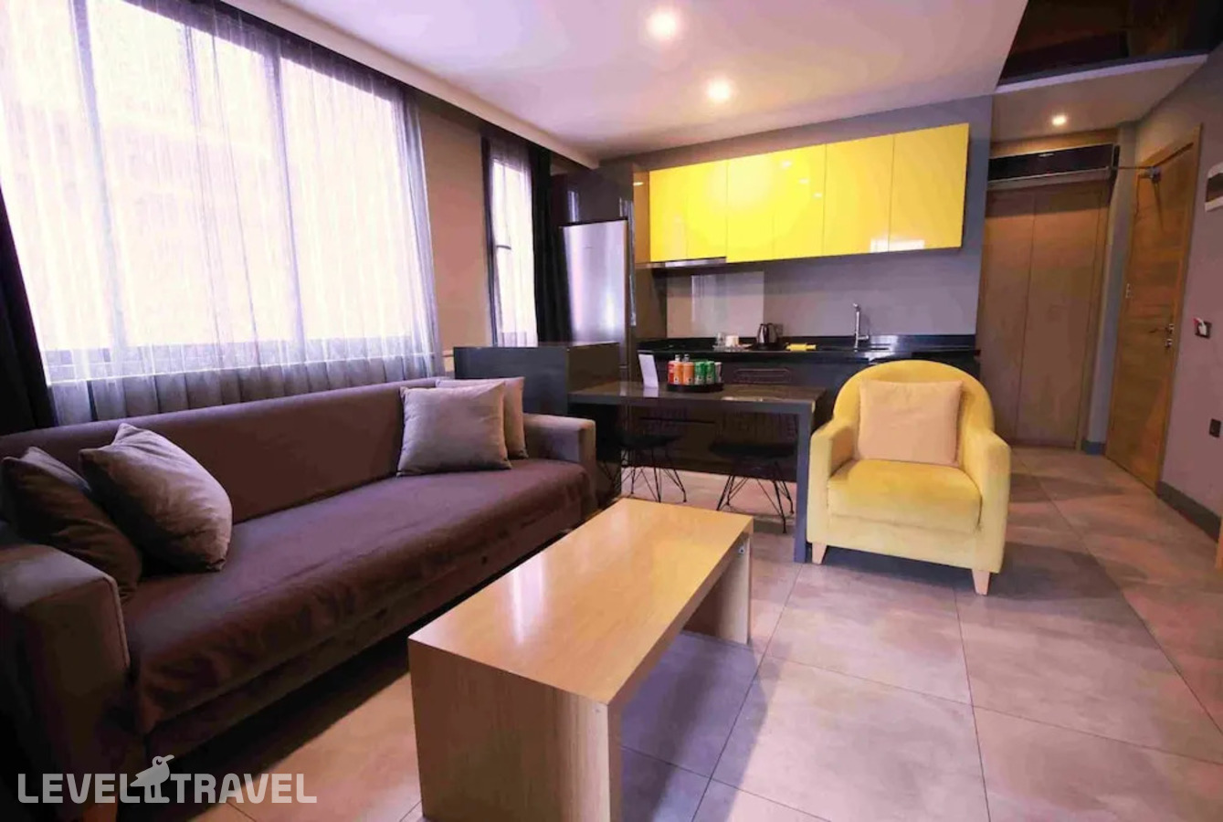фотографии номера Люкс отеля Loft 1502 Apart в Турция(Лара) - фото №7