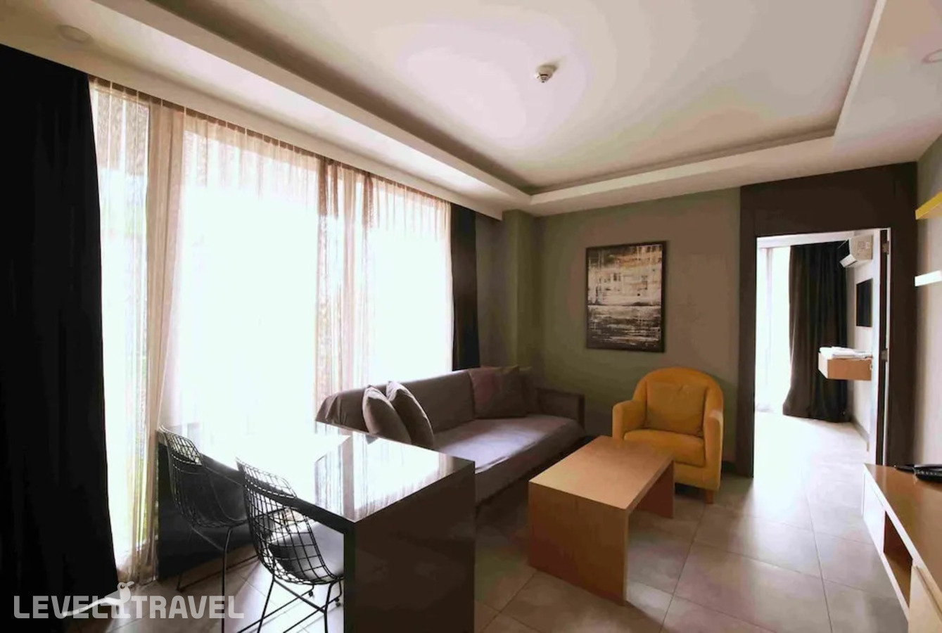 фотографии номера Люкс отеля Loft 1502 Apart в Турция(Лара) - фото №8