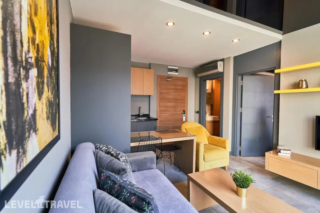 фотографии номера Люкс отеля Loft 1502 Apart в Турция(Лара) - фото №3