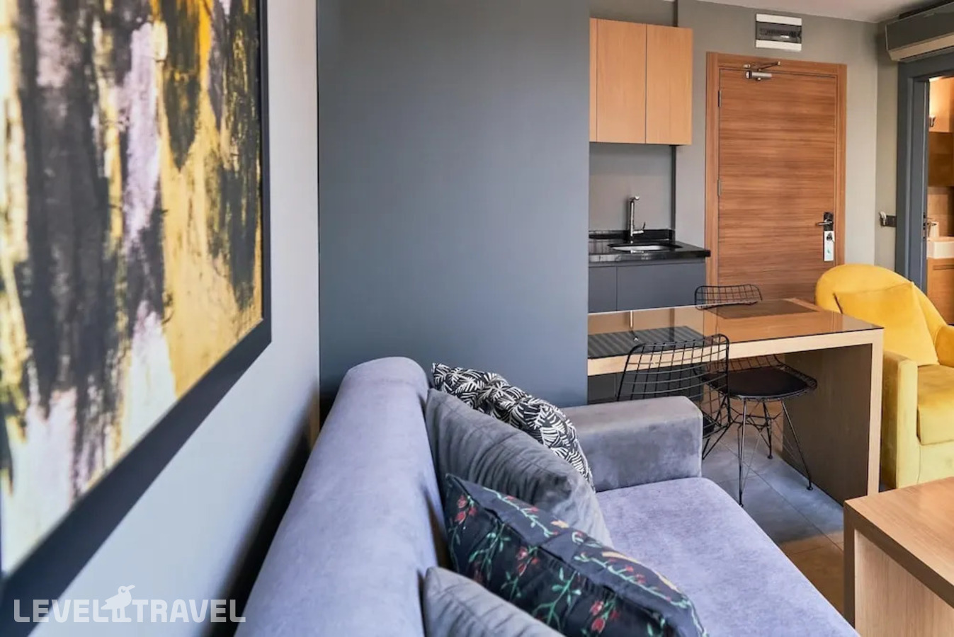 фотографии номера Люкс отеля Loft 1502 Apart в Турция(Лара) - фото №4