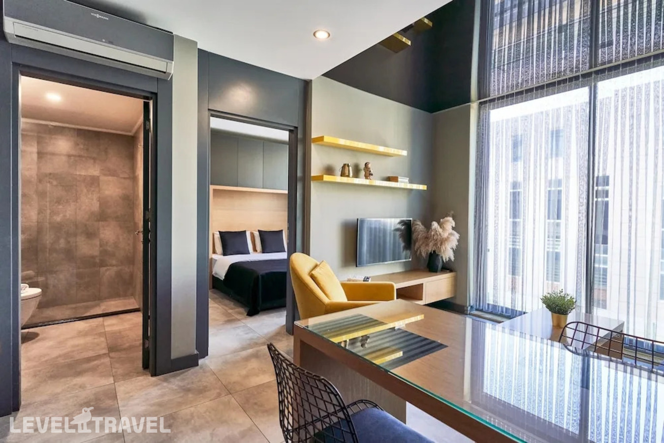 фотографии номера Люкс отеля Loft 1502 Apart в Турция(Лара) - фото №2