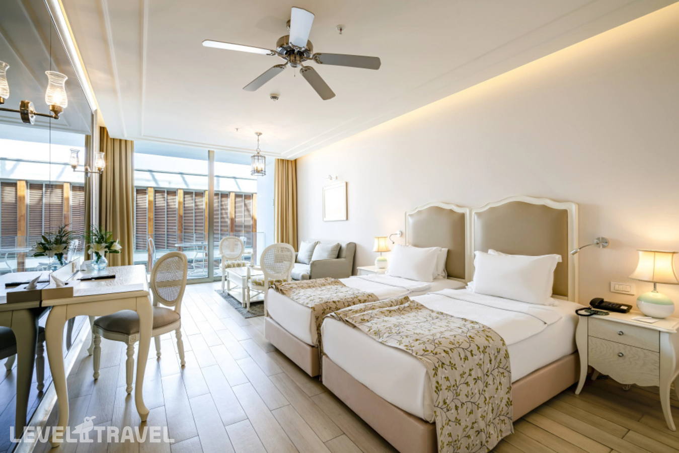 фотографии номера Номер Premium Family Connection отеля Mivara Luxury Resort & Spa в Турция(Гюндоган) - фото №3