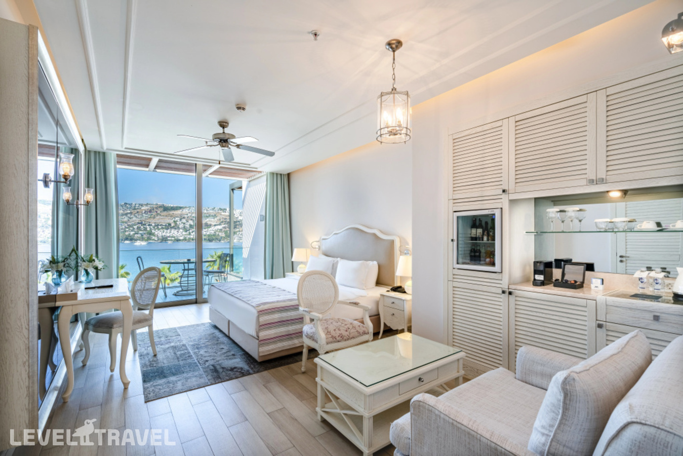 фотографии номера Номер Premium Family Connection с видом на море отеля Mivara Luxury Resort & Spa в Турция(Гюндоган) - фото №7